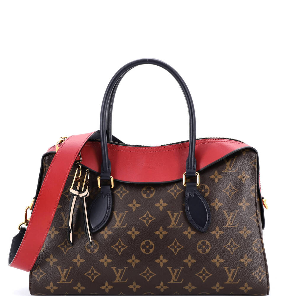 Louis Vuitton Tuileries Handbag Canvas #215071L19B